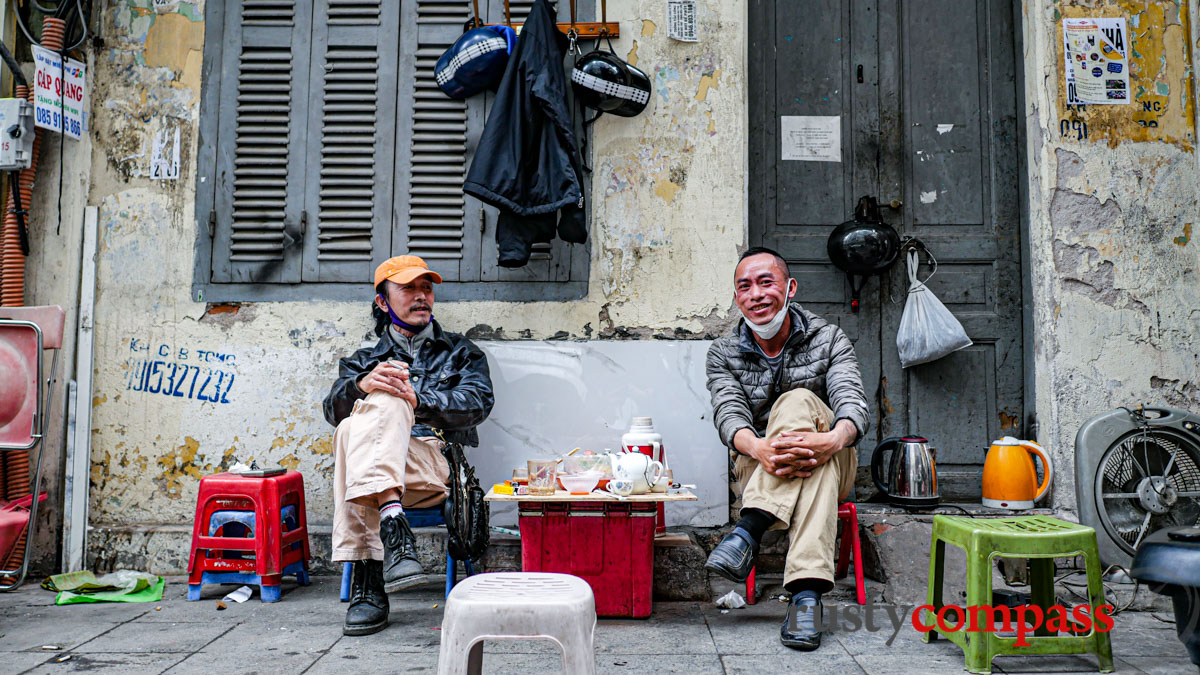 Hanoi's streets are alive again